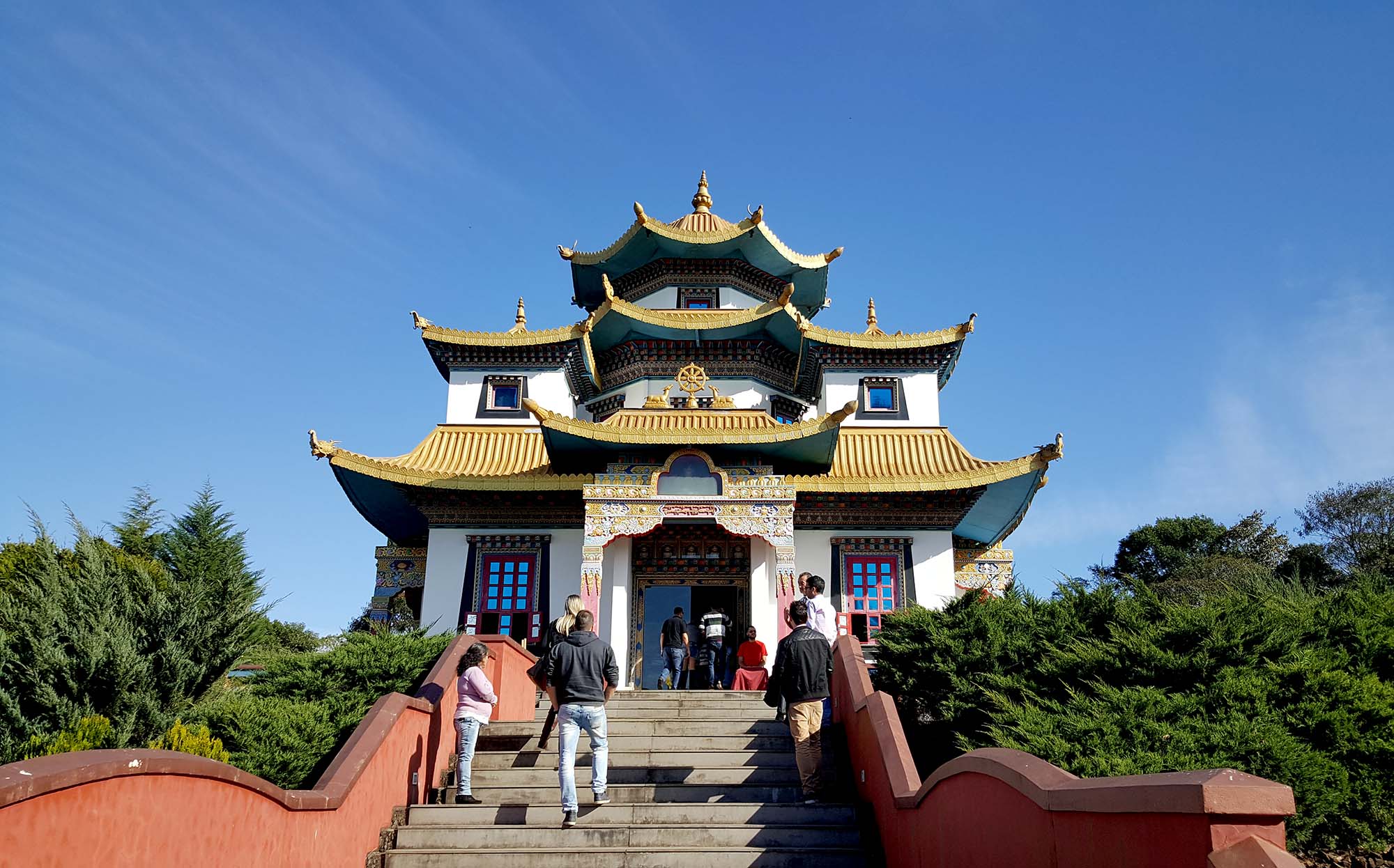 Templo Budista de Trs Coroas