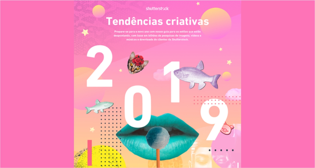 Tendncias Criativas 2019